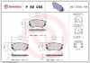 BREMBO Bremsbelagsatz, Scheibenbremse P 59 055 + Bremsscheibe 09.A971.11 Bild BREMBO Bremsbelagsatz, Scheibenbremse P 59 055 + Bremsscheibe 09.A971.11