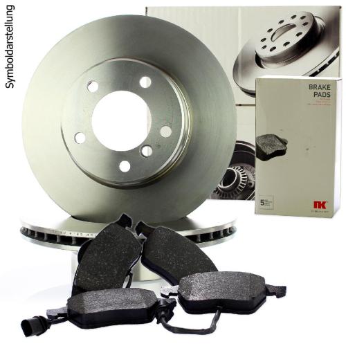 NK Bremsbelagsatz, Scheibenbremse 221527 + Bremsscheibe 201553 Bild NK Bremsbelagsatz, Scheibenbremse 221527 + Bremsscheibe 201553