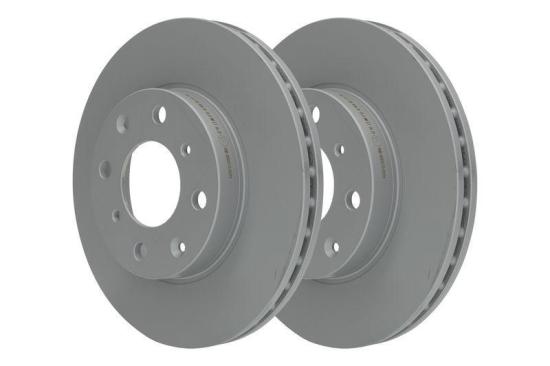 ATE Bremsscheibe 24.0121-0104.1 + Bremsbelagsatz, Scheibenbremse 13.0460-5820.2 Bild ATE Bremsscheibe 24.0121-0104.1 + Bremsbelagsatz, Scheibenbremse 13.0460-5820.2