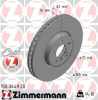 ZIMMERMANN BREMSEN SET Bild ZIMMERMANN BREMSEN SET
