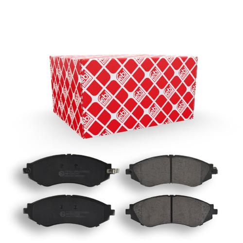 FEBI BILSTEIN Bremsbelagsatz, Scheibenbremse 16510 + Bremsscheibe 23539 Bild FEBI BILSTEIN Bremsbelagsatz, Scheibenbremse 16510 + Bremsscheibe 23539