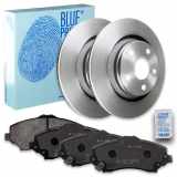 BLUE PRINT Bremsbelagsatz, Scheibenbremse ADA104213 + Bremsscheibe ADA104367