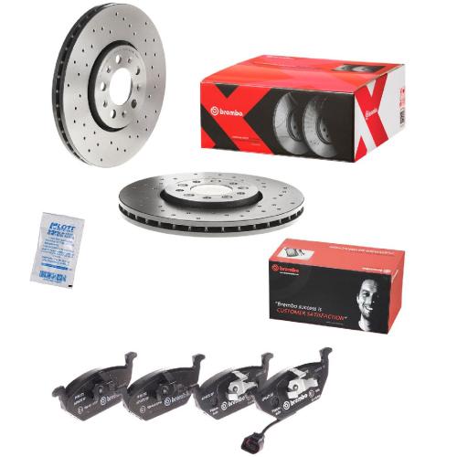 BREMBO Bremsscheibe 09.7010.2X + Bremsbelagsatz, Scheibenbremse P 85 072 Bild BREMBO Bremsscheibe 09.7010.2X + Bremsbelagsatz, Scheibenbremse P 85 072