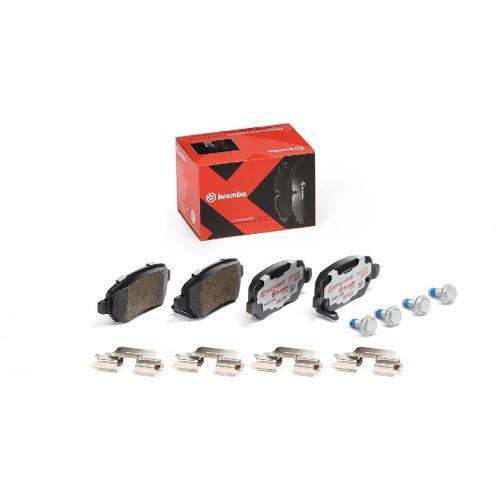 BREMBO Bremsbelagsatz, Scheibenbremse P 59 038X + Bremsscheibe 08.7626.1X Bild BREMBO Bremsbelagsatz, Scheibenbremse P 59 038X + Bremsscheibe 08.7626.1X