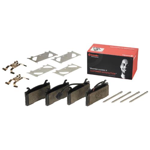 BREMBO Bremsscheibe 09.C497.11 + Bremsbelagsatz, Scheibenbremse P 23 187 Bild BREMBO Bremsscheibe 09.C497.11 + Bremsbelagsatz, Scheibenbremse P 23 187