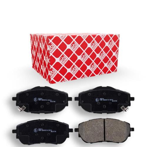 FEBI BILSTEIN Bremsbelagsatz, Scheibenbremse 170291 + Bremsscheibe 108406 Bild FEBI BILSTEIN Bremsbelagsatz, Scheibenbremse 170291 + Bremsscheibe 108406