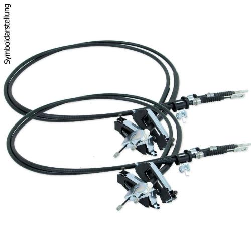 NK Seilzug, Feststellbremse 901528 + Seilzug, Feststellbremse 901529 Bild NK Seilzug, Feststellbremse 901528 + Seilzug, Feststellbremse 901529