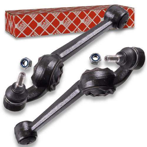 FEBI BILSTEIN Lenker, Radaufhängung 08084 + Lenker, Radaufhängung 08095 Bild FEBI BILSTEIN Lenker, Radaufhängung 08084 + Lenker, Radaufhängung 08095