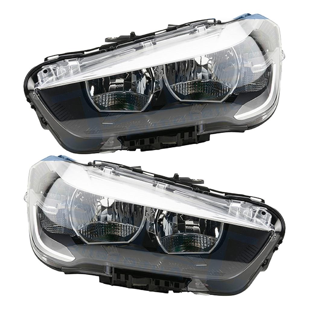 JOHNS Hauptscheinwerfer 20 67 09 + Hauptscheinwerfer 20 67 10