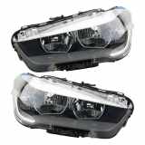 JOHNS Hauptscheinwerfer 20 67 09 + Hauptscheinwerfer 20 67 10