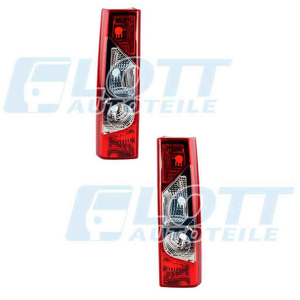 JOHNS Heckleuchte 30 82 87-1 + Heckleuchte 30 82 88-1
