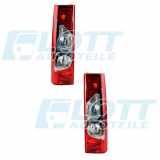 JOHNS Heckleuchte 30 82 87-1 + Heckleuchte 30 82 88-1
