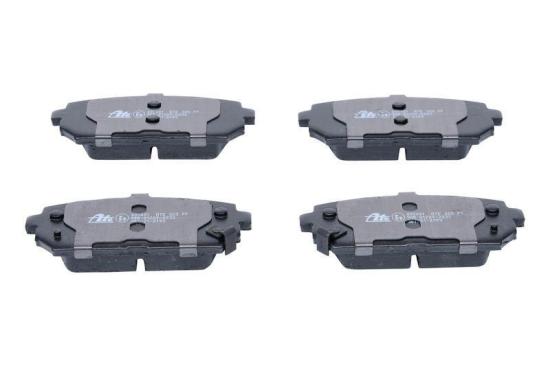 ATE Bremsscheibe 24.0110-0341.1 + Bremsbelagsatz, Scheibenbremse 13.0460-5601.2 Bild ATE Bremsscheibe 24.0110-0341.1 + Bremsbelagsatz, Scheibenbremse 13.0460-5601.2