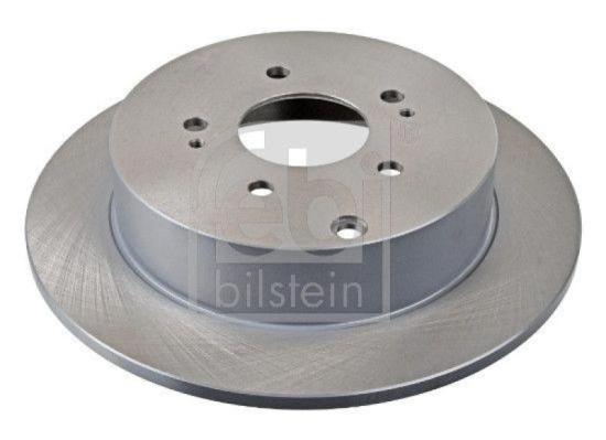 FEBI BILSTEIN Bremsbelagsatz, Scheibenbremse 16583 + Bremsscheibe 108444 Bild FEBI BILSTEIN Bremsbelagsatz, Scheibenbremse 16583 + Bremsscheibe 108444