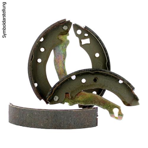 NK Radbremszylinder 801929 + Zubehörsatz, Feststellbremsbacken 7939757 + Bremsbackensatz 2719598 + Bremstrommel 253708 Bild NK Radbremszylinder 801929 + Zubehörsatz, Feststellbremsbacken 7939757 + Bremsbackensatz 2719598 + Bremstrommel 253708