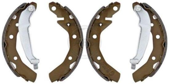 A.B.S. Bremsbackensatz 9061 + Bremstrommel 2708-S + Radbremszylinder 72896X + Zubehörsatz, Bremsbacken 0795Q Bild A.B.S. Bremsbackensatz 9061 + Bremstrommel 2708-S + Radbremszylinder 72896X + Zubehörsatz, Bremsbacken 0795Q