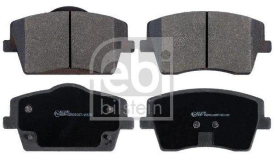 FEBI BILSTEIN Bremsbelagsatz, Scheibenbremse 16982 + Bremsscheibe 106352 Bild FEBI BILSTEIN Bremsbelagsatz, Scheibenbremse 16982 + Bremsscheibe 106352