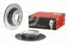 BREMBO Bremsscheibe 08.A612.41 + Bremsbelagsatz, Scheibenbremse P 50 068 + Warnkontakt, Bremsbelagverschleiß A 00 377 Bild BREMBO Bremsscheibe 08.A612.41 + Bremsbelagsatz, Scheibenbremse P 50 068 + Warnkontakt, Bremsbelagverschleiß A 00 377