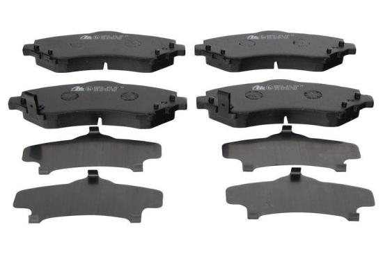 ATE Bremsscheibe 24.0128-0259.1 + Bremsbelagsatz, Scheibenbremse 13.0460-8013.2 Bild ATE Bremsscheibe 24.0128-0259.1 + Bremsbelagsatz, Scheibenbremse 13.0460-8013.2