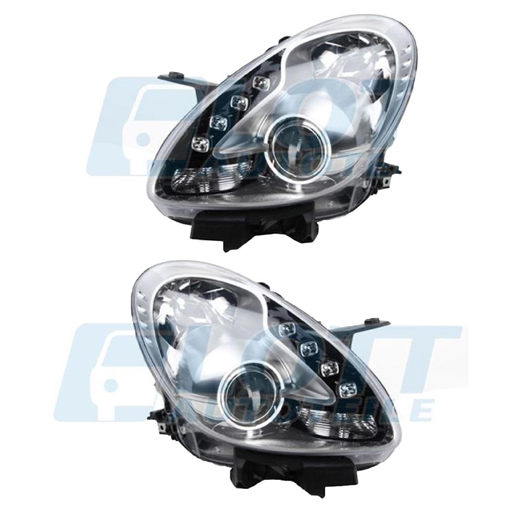 JOHNS Hauptscheinwerfer 10 06 10 + Hauptscheinwerfer 10 06 09