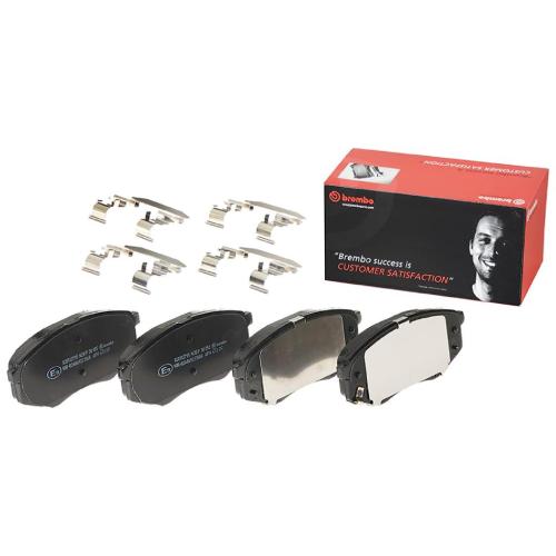 BREMBO Bremsscheibe 09.9574.41 + Bremsbelagsatz, Scheibenbremse P 30 055 Bild BREMBO Bremsscheibe 09.9574.41 + Bremsbelagsatz, Scheibenbremse P 30 055