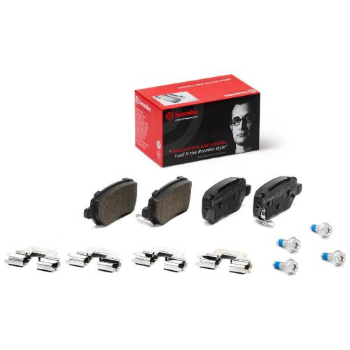 BREMBO Bremsscheibe 08.C172.2X + Bremsbelagsatz, Scheibenbremse P 30 120 Bild BREMBO Bremsscheibe 08.C172.2X + Bremsbelagsatz, Scheibenbremse P 30 120