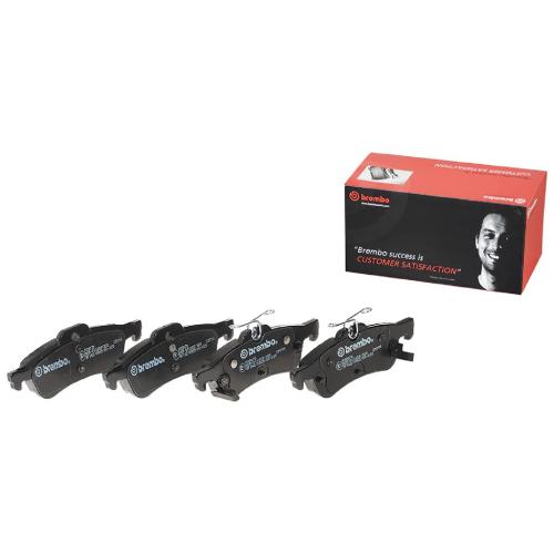 BREMBO Bremsscheibe 08.D217.11 + Bremsbelagsatz, Scheibenbremse P 28 070 Bild BREMBO Bremsscheibe 08.D217.11 + Bremsbelagsatz, Scheibenbremse P 28 070