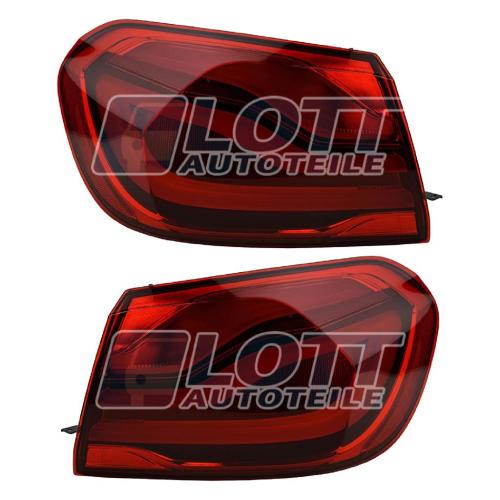JOHNS Heckleuchte 20 41 88-3 + Heckleuchte 20 41 87-3 Bild JOHNS Heckleuchte 20 41 88-3 + Heckleuchte 20 41 87-3