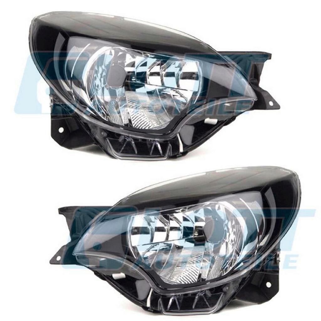 JOHNS Hauptscheinwerfer 60 04 10-6 + Hauptscheinwerfer 60 04 09-6