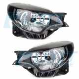 JOHNS Hauptscheinwerfer 60 04 10-6 + Hauptscheinwerfer 60 04 09-6