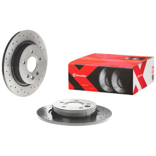 BREMBO Bremsscheibe 08.9975.1X + Bremsbelagsatz, Scheibenbremse P 59 042X Bild BREMBO Bremsscheibe 08.9975.1X + Bremsbelagsatz, Scheibenbremse P 59 042X