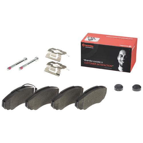 BREMBO Bremsbelagsatz, Scheibenbremse P 23 091 + Bremsscheibe 09.8931.21 Bild BREMBO Bremsbelagsatz, Scheibenbremse P 23 091 + Bremsscheibe 09.8931.21