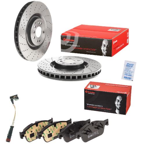 BREMBO Bremsbelagsatz, Scheibenbremse P 50 102 + Bremsscheibe 09.A960.21 + Warnkontakt, Bremsbelagverschleiß A 00 286 Bild BREMBO Bremsbelagsatz, Scheibenbremse P 50 102 + Bremsscheibe 09.A960.21 + Warnkontakt, Bremsbelagverschleiß A 00 286