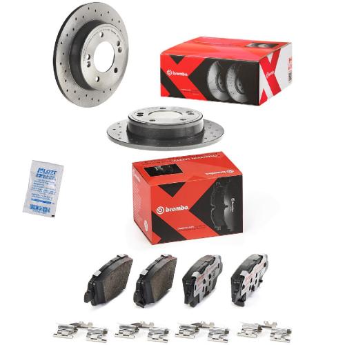 BREMBO Bremsbelagsatz, Scheibenbremse P 30 094X + Bremsscheibe 08.C172.2X Bild BREMBO Bremsbelagsatz, Scheibenbremse P 30 094X + Bremsscheibe 08.C172.2X