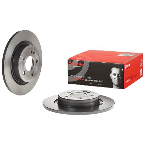 BREMBO Bremsbelagsatz, Scheibenbremse P 50 151 + Bremsscheibe 08.D759.11 Bild BREMBO Bremsbelagsatz, Scheibenbremse P 50 151 + Bremsscheibe 08.D759.11