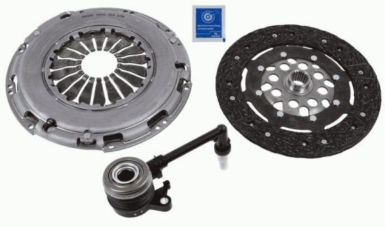 SACHS Kupplungssatz 3000 990 490 + Schwungrad 2294 002 113 Bild SACHS Kupplungssatz 3000 990 490 + Schwungrad 2294 002 113