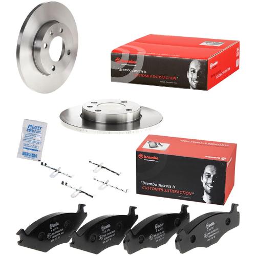 BREMBO Bremsscheibe 08.4177.10 + Bremsbelagsatz, Scheibenbremse P 85 012 Bild BREMBO Bremsscheibe 08.4177.10 + Bremsbelagsatz, Scheibenbremse P 85 012