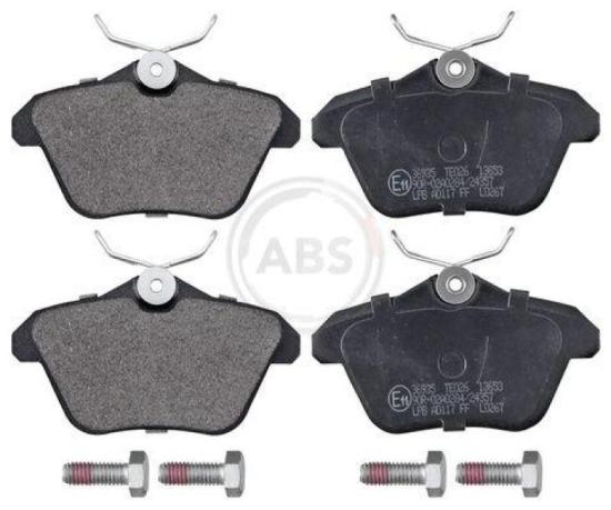 A.B.S. Bremsscheibe 16949 + Bremsbelagsatz, Scheibenbremse 37064 + Bremsscheibe 15952 + Bremsbelagsatz, Scheibenbremse 36935 Bild A.B.S. Bremsscheibe 16949 + Bremsbelagsatz, Scheibenbremse 37064 + Bremsscheibe 15952 + Bremsbelagsatz, Scheibenbremse 36935