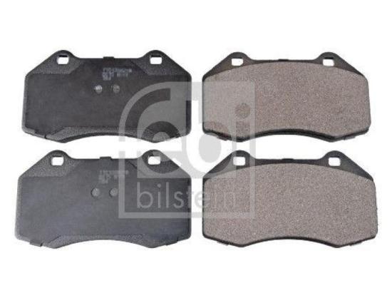 FEBI BILSTEIN Bremsbelagsatz, Scheibenbremse 116427 + Bremsscheibe 44108 Bild FEBI BILSTEIN Bremsbelagsatz, Scheibenbremse 116427 + Bremsscheibe 44108