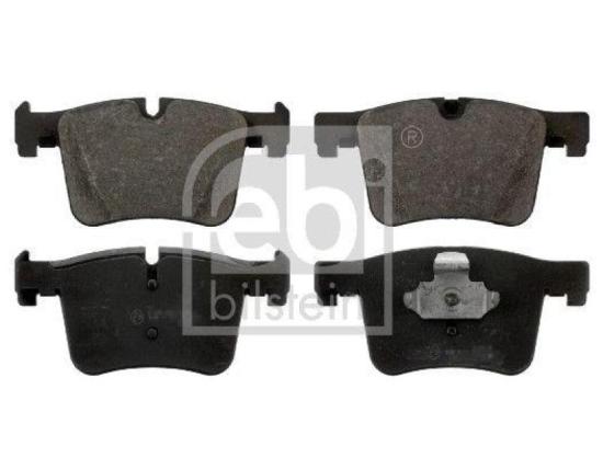 FEBI BILSTEIN Bremsbelagsatz, Scheibenbremse 16861 + Bremsscheibe 38576 Bild FEBI BILSTEIN Bremsbelagsatz, Scheibenbremse 16861 + Bremsscheibe 38576