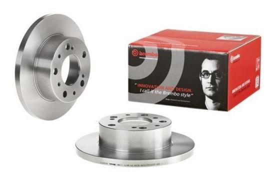 BREMBO Bremsbelagsatz, Scheibenbremse P 23 022 + Bremsscheibe 08.3069.14 Bild BREMBO Bremsbelagsatz, Scheibenbremse P 23 022 + Bremsscheibe 08.3069.14