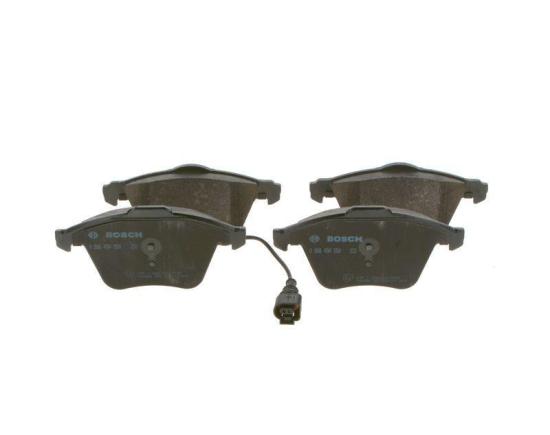 BOSCH Bremsbelagsatz, Scheibenbremse 0 986 494 550 + Bremsscheibe 0 986 479 B87 Bild BOSCH Bremsbelagsatz, Scheibenbremse 0 986 494 550 + Bremsscheibe 0 986 479 B87