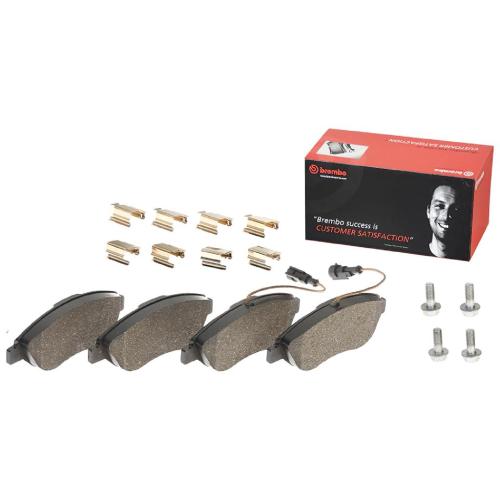 BREMBO Bremsbelagsatz, Scheibenbremse P 23 145 + Bremsscheibe 09.5180.31 Bild BREMBO Bremsbelagsatz, Scheibenbremse P 23 145 + Bremsscheibe 09.5180.31