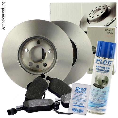 NK Bremsbelagsatz, Scheibenbremse 223619 + Bremsscheibe 203633 Bild NK Bremsbelagsatz, Scheibenbremse 223619 + Bremsscheibe 203633