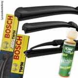 Bosch Scheibenwischer Set + Dr.Wack Reiniger