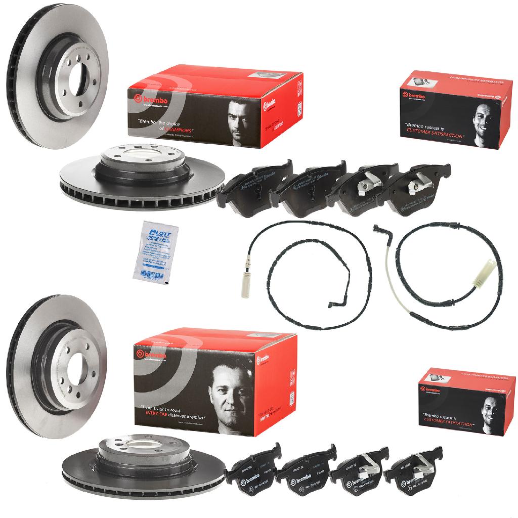 BREMBO Bremsscheibe 09.A270.11 + Warnkontakt, Bremsbelagverschleiß A 00 212 + Bremsbelagsatz, Scheibenbremse P 06 039 + Bremsbelagsatz, Scheibenbremse P 06 081 + Warnkontakt, Bremsbelagverschleiß A 00 223 + Bremsscheibe 09.A599.11
