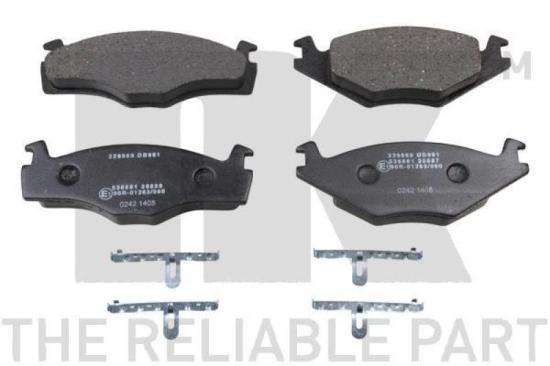 NK Bremsbelagsatz, Scheibenbremse 229969 + Bremsscheibe 209933 Bild NK Bremsbelagsatz, Scheibenbremse 229969 + Bremsscheibe 209933