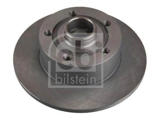 FEBI BILSTEIN Bremsscheibe 09079 + Bremsbelagsatz, Scheibenbremse 16144 Bild FEBI BILSTEIN Bremsscheibe 09079 + Bremsbelagsatz, Scheibenbremse 16144