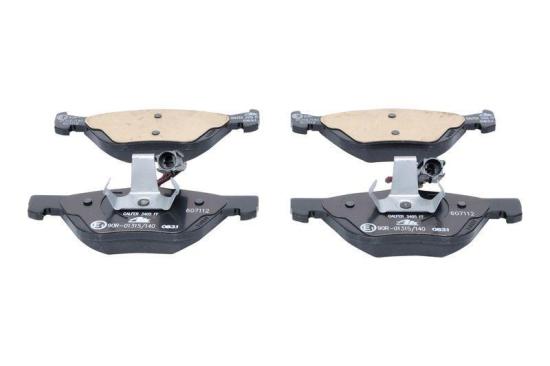 ATE Bremsscheibe 24.0126-0133.1 + Bremsbelagsatz, Scheibenbremse 13.0460-7112.2 Bild ATE Bremsscheibe 24.0126-0133.1 + Bremsbelagsatz, Scheibenbremse 13.0460-7112.2