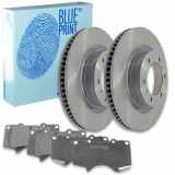 BLUE PRINT Bremsbelagsatz, Scheibenbremse ADT342142 + Bremsscheibe ADT343282